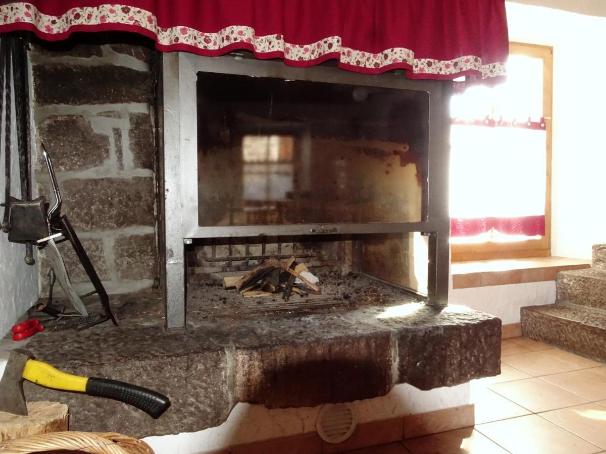 Baita Casera Caviazza Falcade Ngoại thất bức ảnh