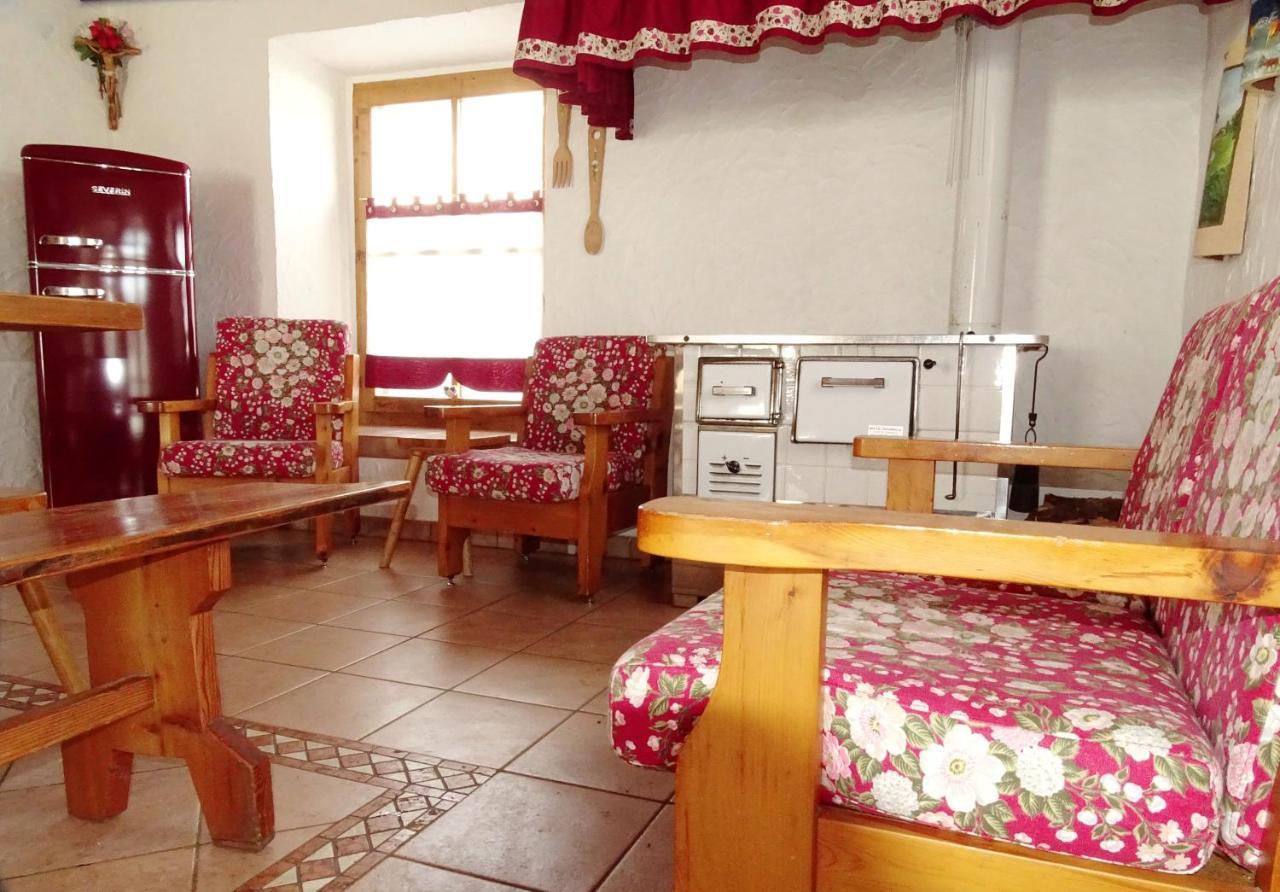 Baita Casera Caviazza Falcade Ngoại thất bức ảnh